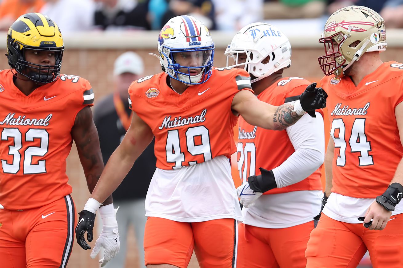 COLLEGE FOOTBALL: FEB 03 Reese’s Senior Bowl