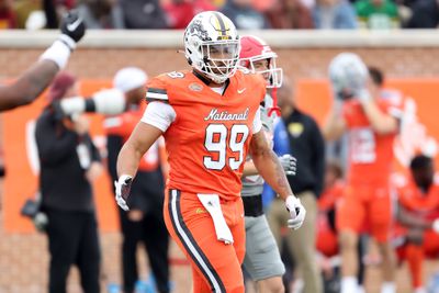 COLLEGE FOOTBALL: FEB 03 Reese’s Senior Bowl