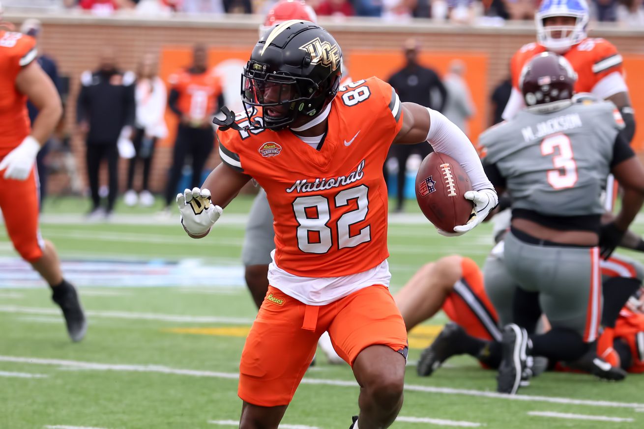 COLLEGE FOOTBALL: FEB 03 Reese’s Senior Bowl
