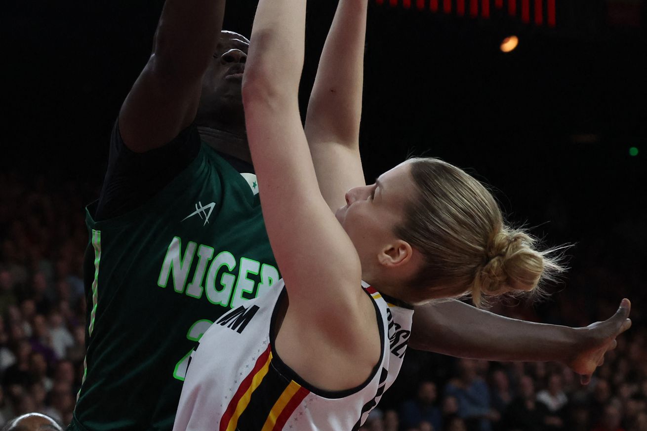 BASKET 2024 OLYMPICS QUALIF BELGIUM VS NIGERIA