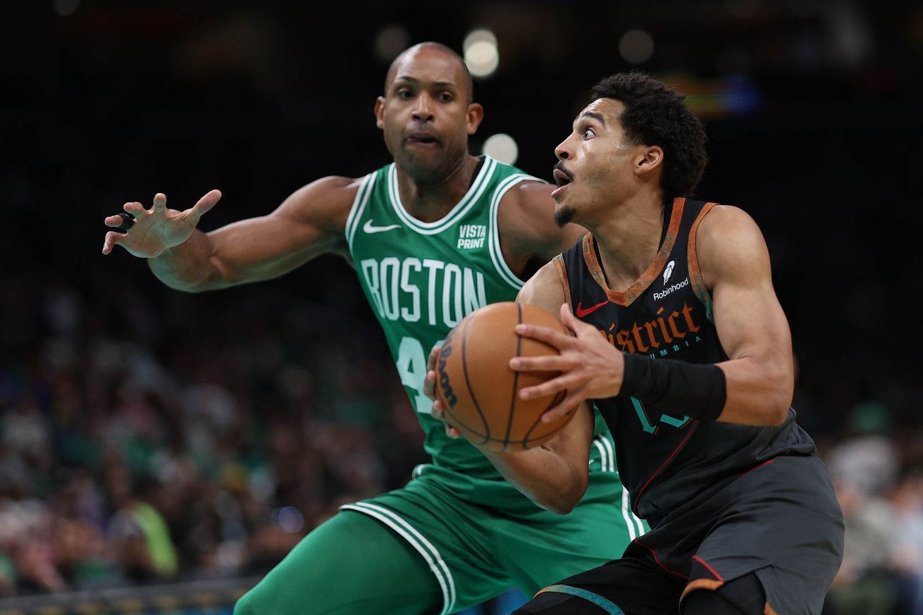 Boston Celtics v Washington Wizards