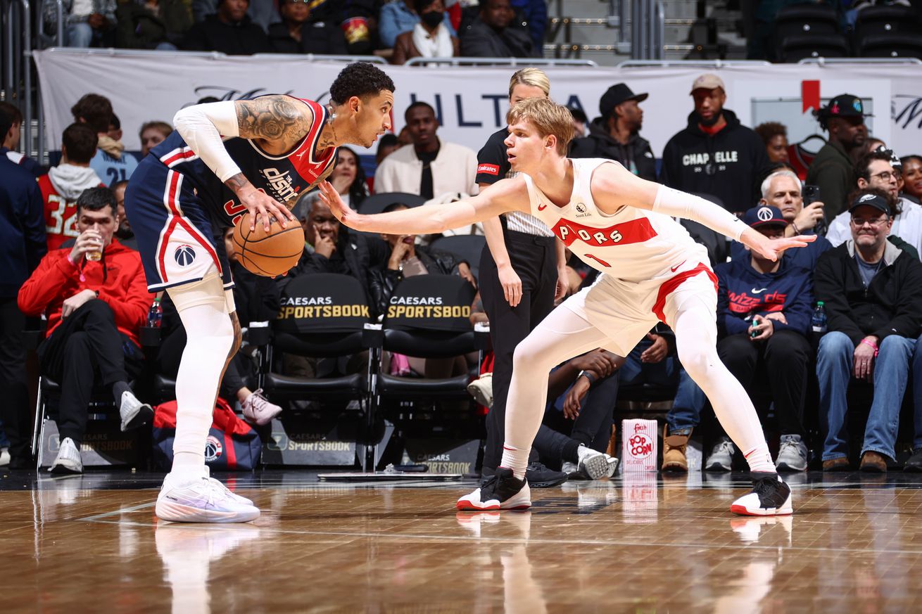 Toronto Raptors v Washington Wizards