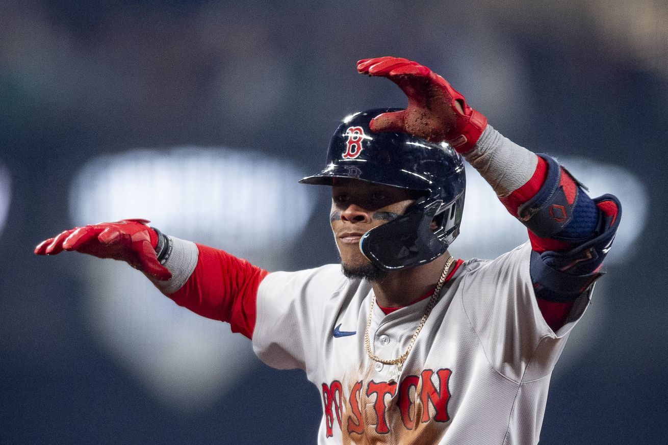 Boston Red Sox v Seattle Mariners