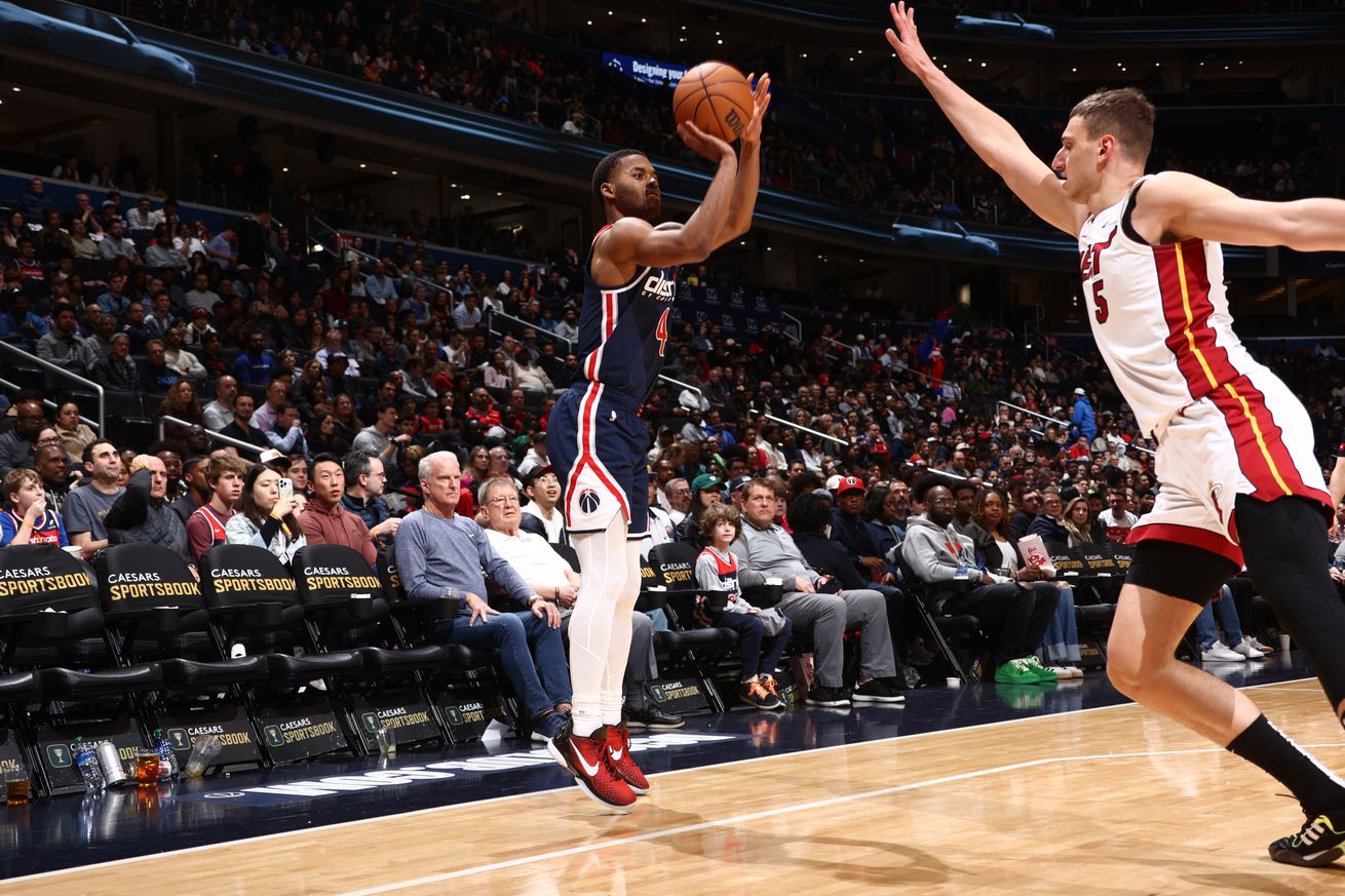Miami Heat v Washington Wizards