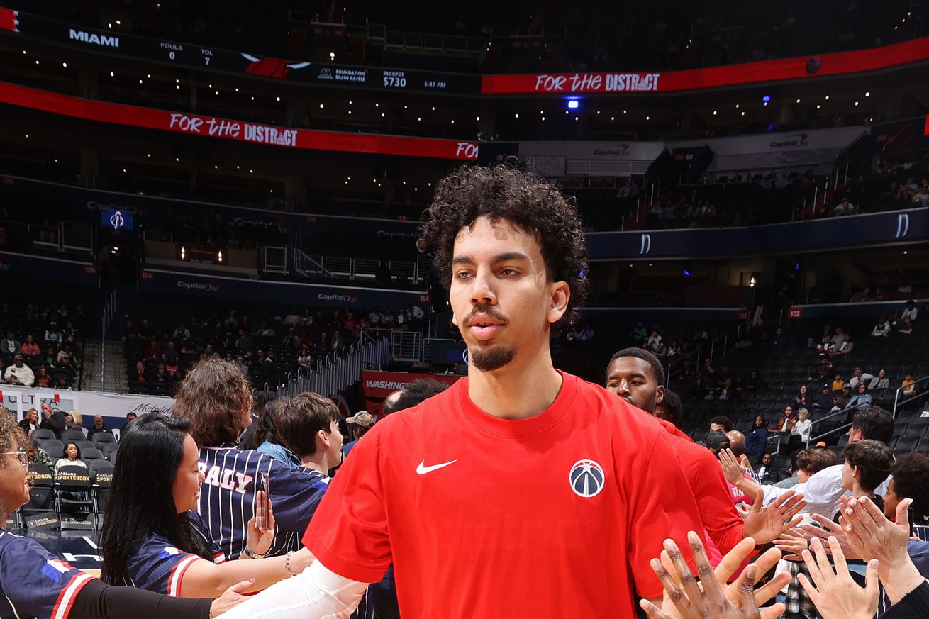 Miami Heat v Washington Wizards