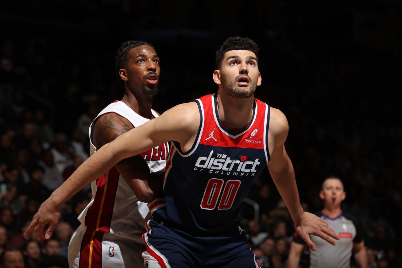 Miami Heat v Washington Wizards