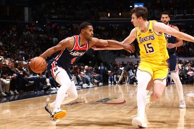 Los Angeles Lakers v Washington Wizards