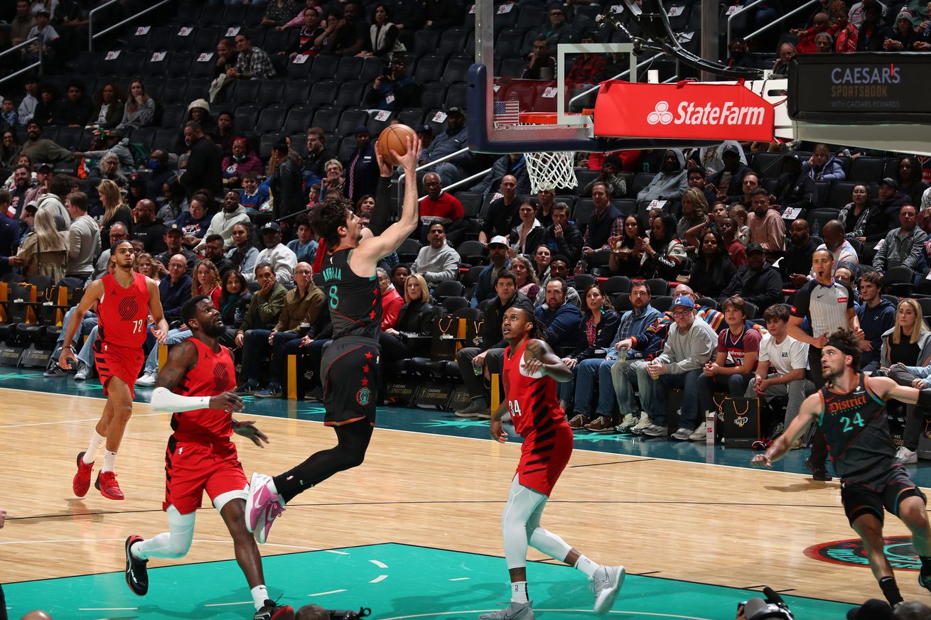 Portland Trail Blazers v Washington Wizards