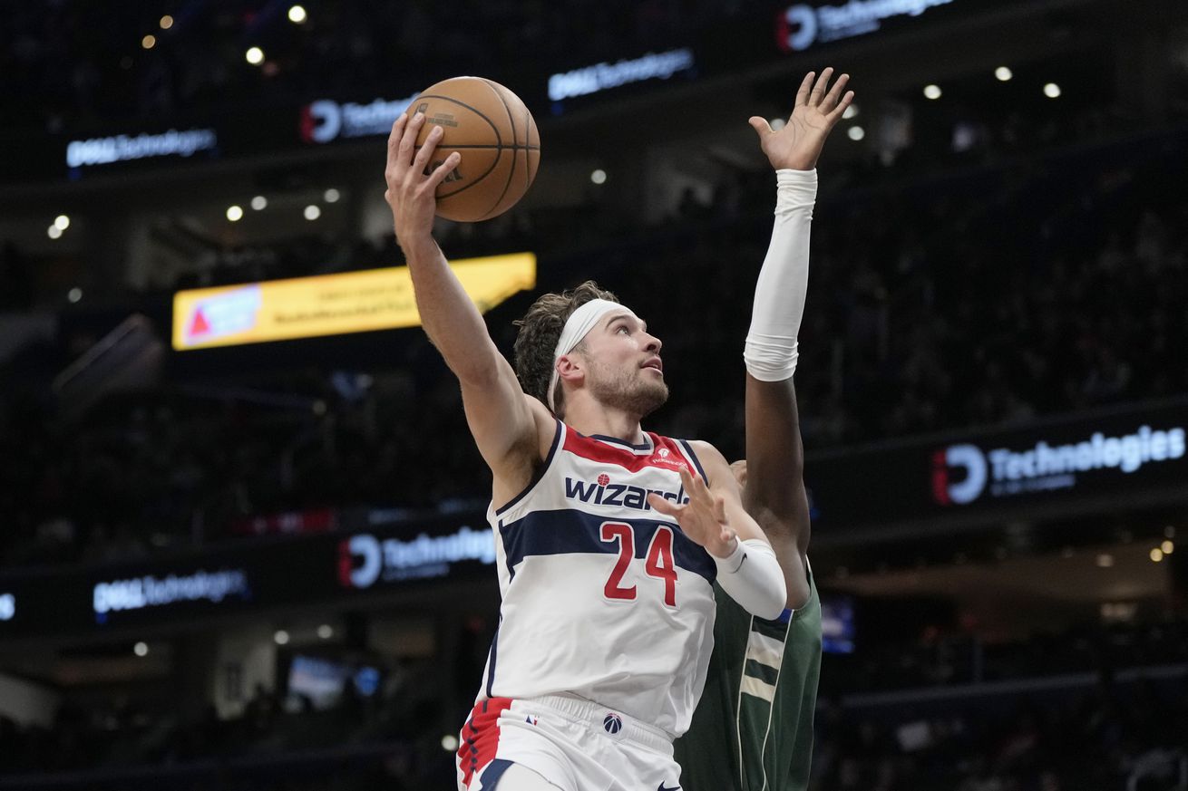 Milwaukee Bucks v Washington Wizards