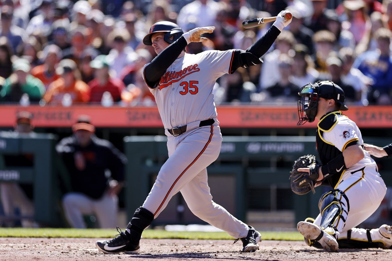 MLB: APR 07 Orioles at Pirates