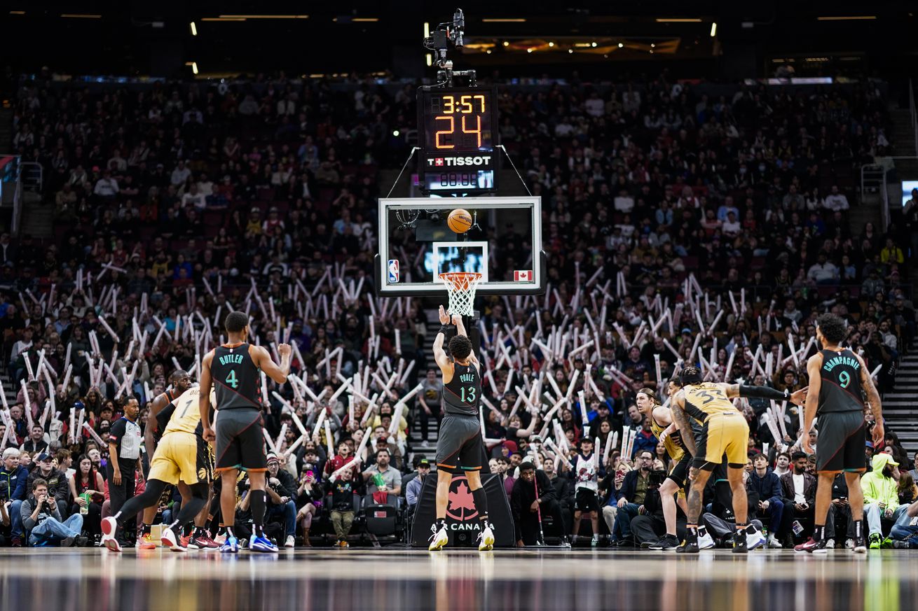 Washington Wizards v Toronto Raptors