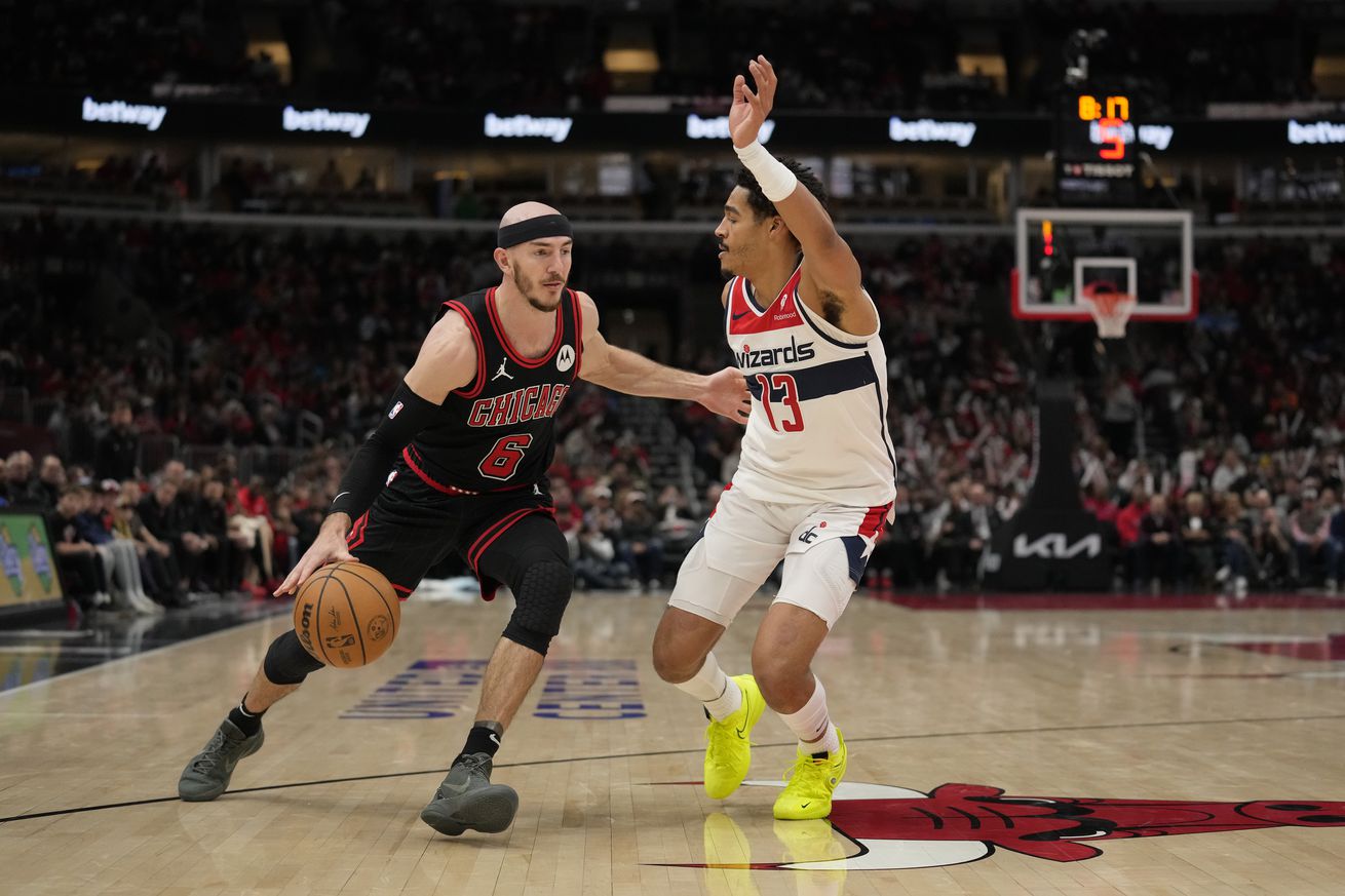Washington Wizards v Chicago Bulls