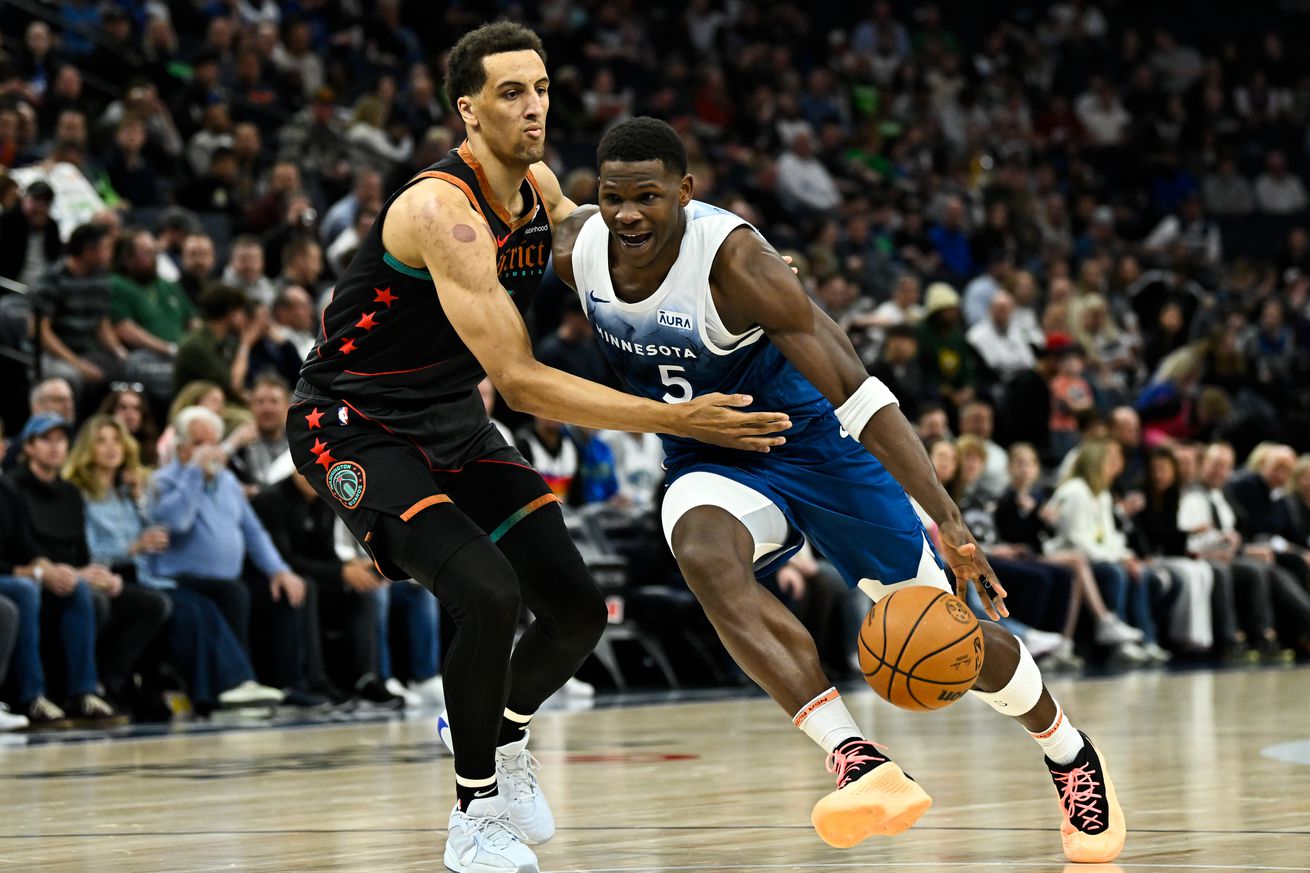 Washington Wizards v Minnesota Timberwolves