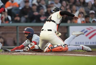 Washington Nationals v San Francisco Giants