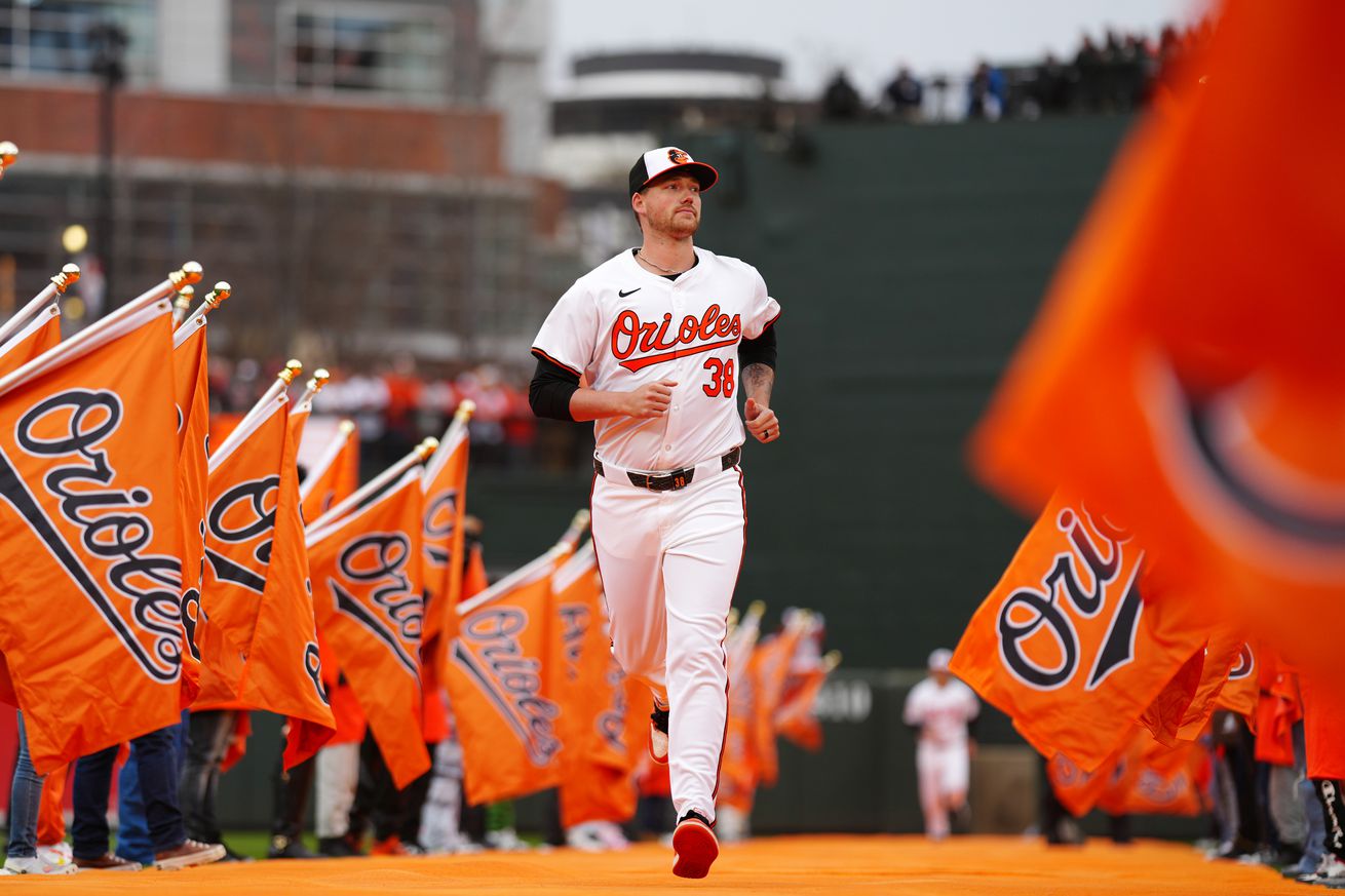 Los Angeles Angels v. Baltimore Orioles