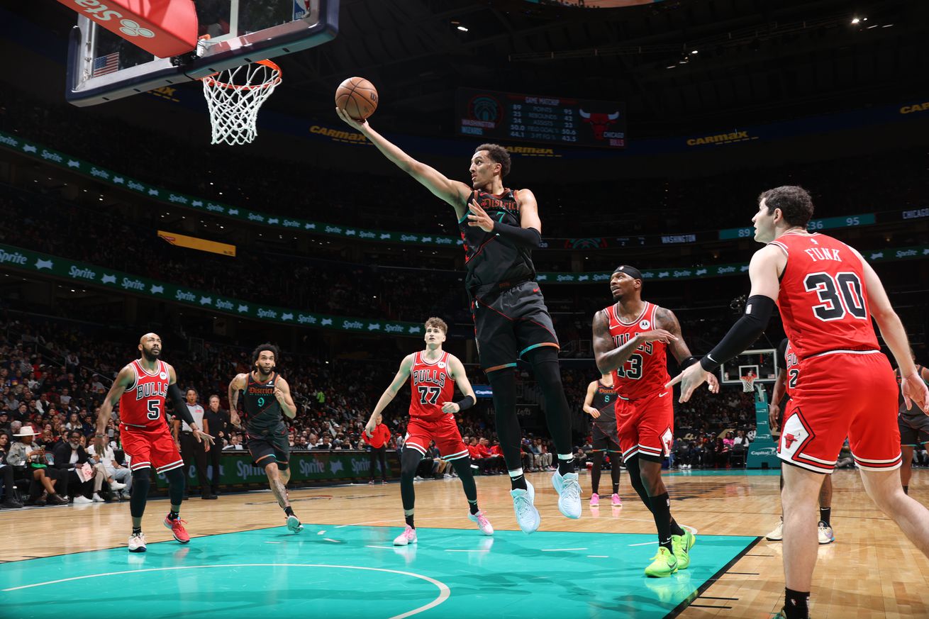 Chicago Bulls v Washington Wizards