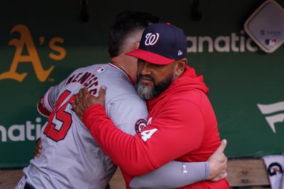 Washington Nationals v Oakland Athletics