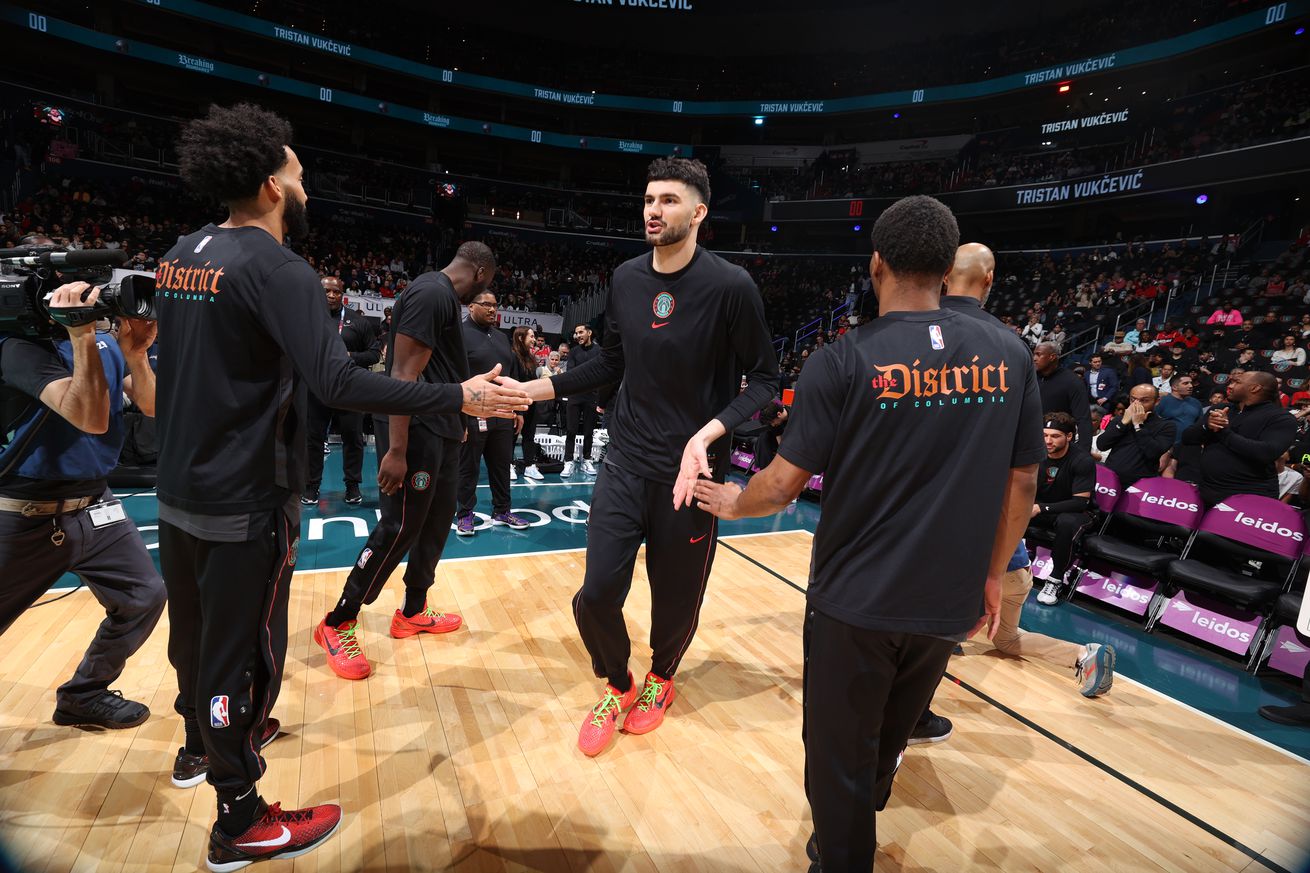 Chicago Bulls v Washington Wizards