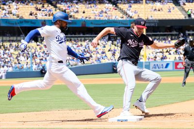 MLB: Dodgers v Nationals