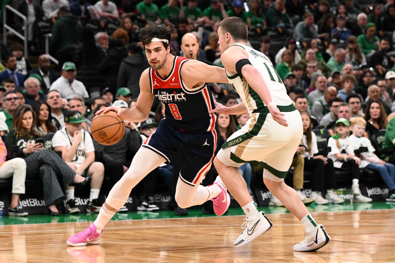 Washington Wizards v Boston Celtics