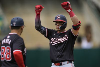 Washington Nationals v Oakland Athletics