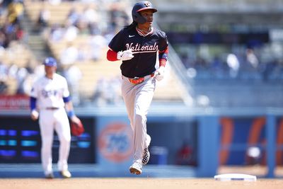 Washington Nationals v Los Angeles Dodgers