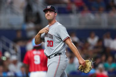 Washington Nationals v Miami Marlins