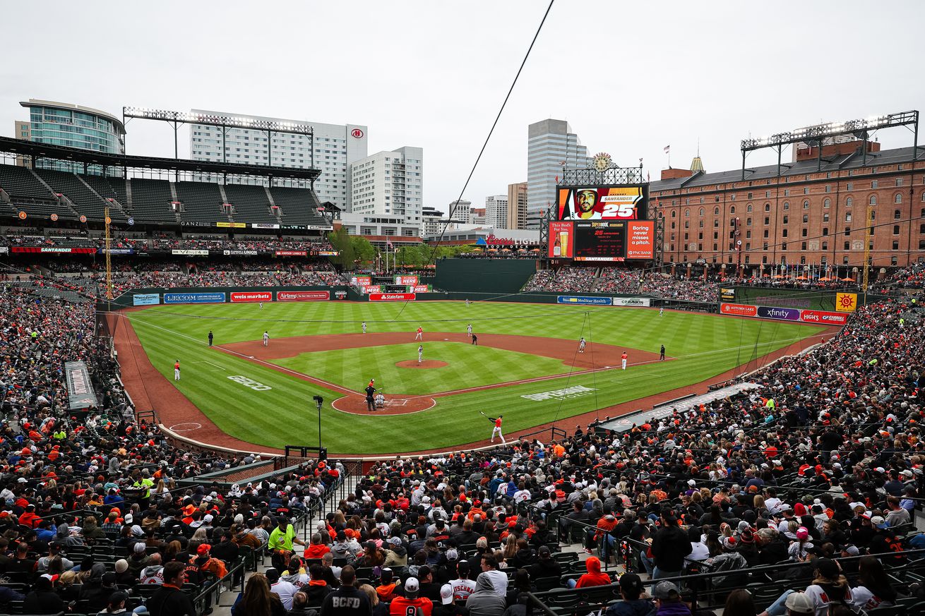 Oakland Athletics v Baltimore Orioles