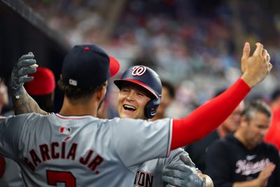 Washington Nationals v Miami Marlins