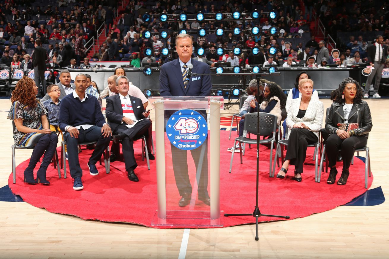 Denver Nuggets v Washington Wizards