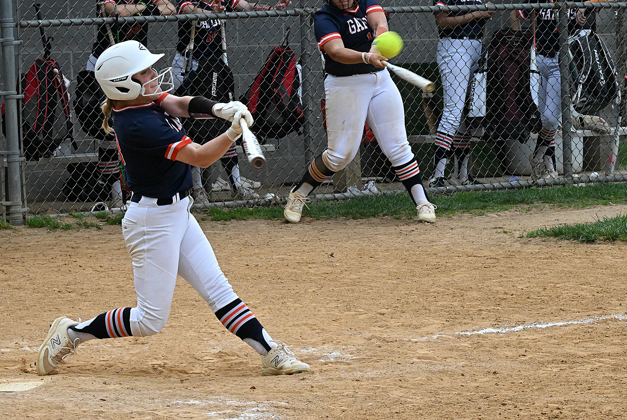 Reservoir #18, Shelby Granzow leads of the 3rd with a...