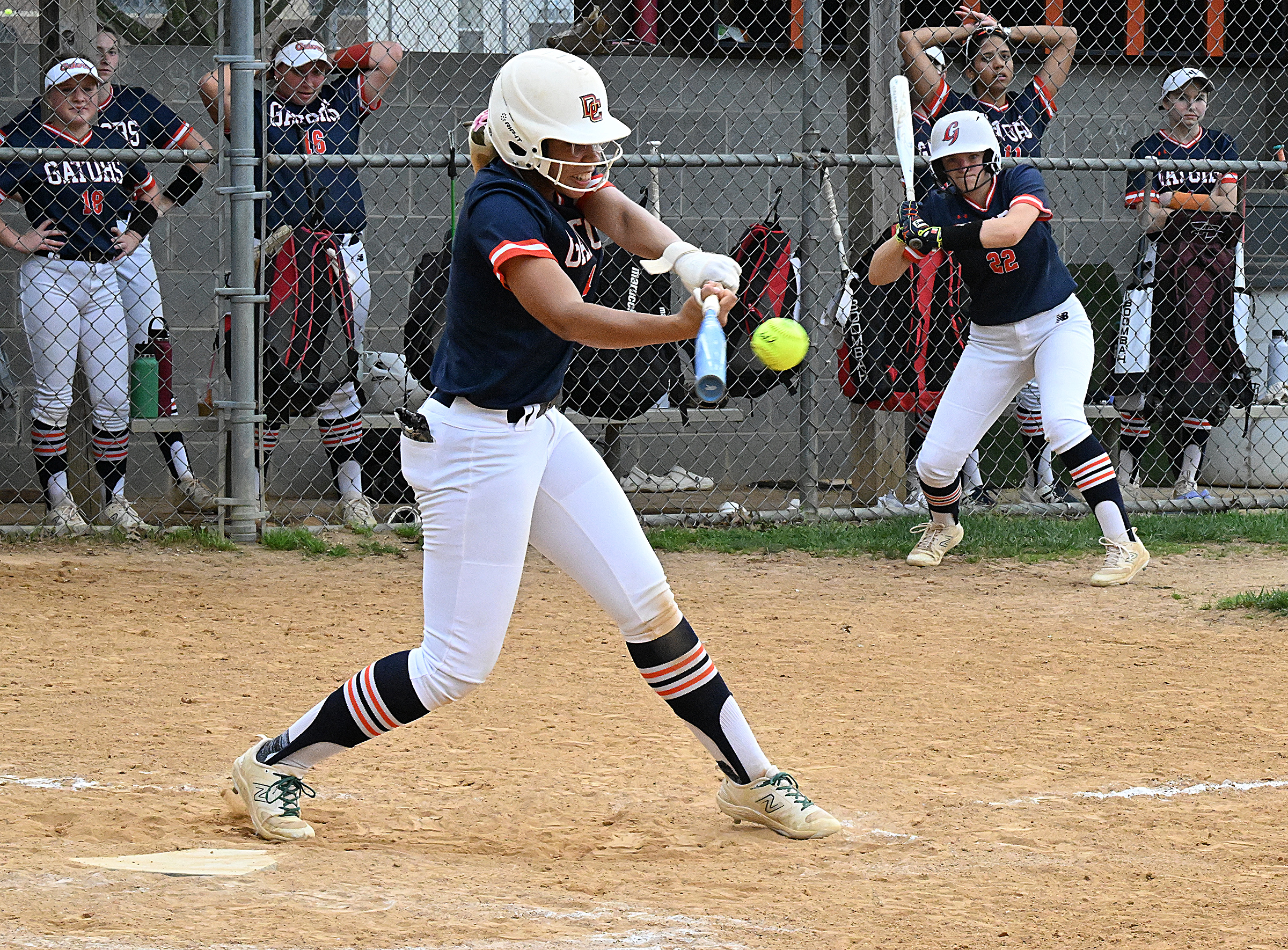 Reservoir #7, Daiye Smith infield base hit in the 3rd...