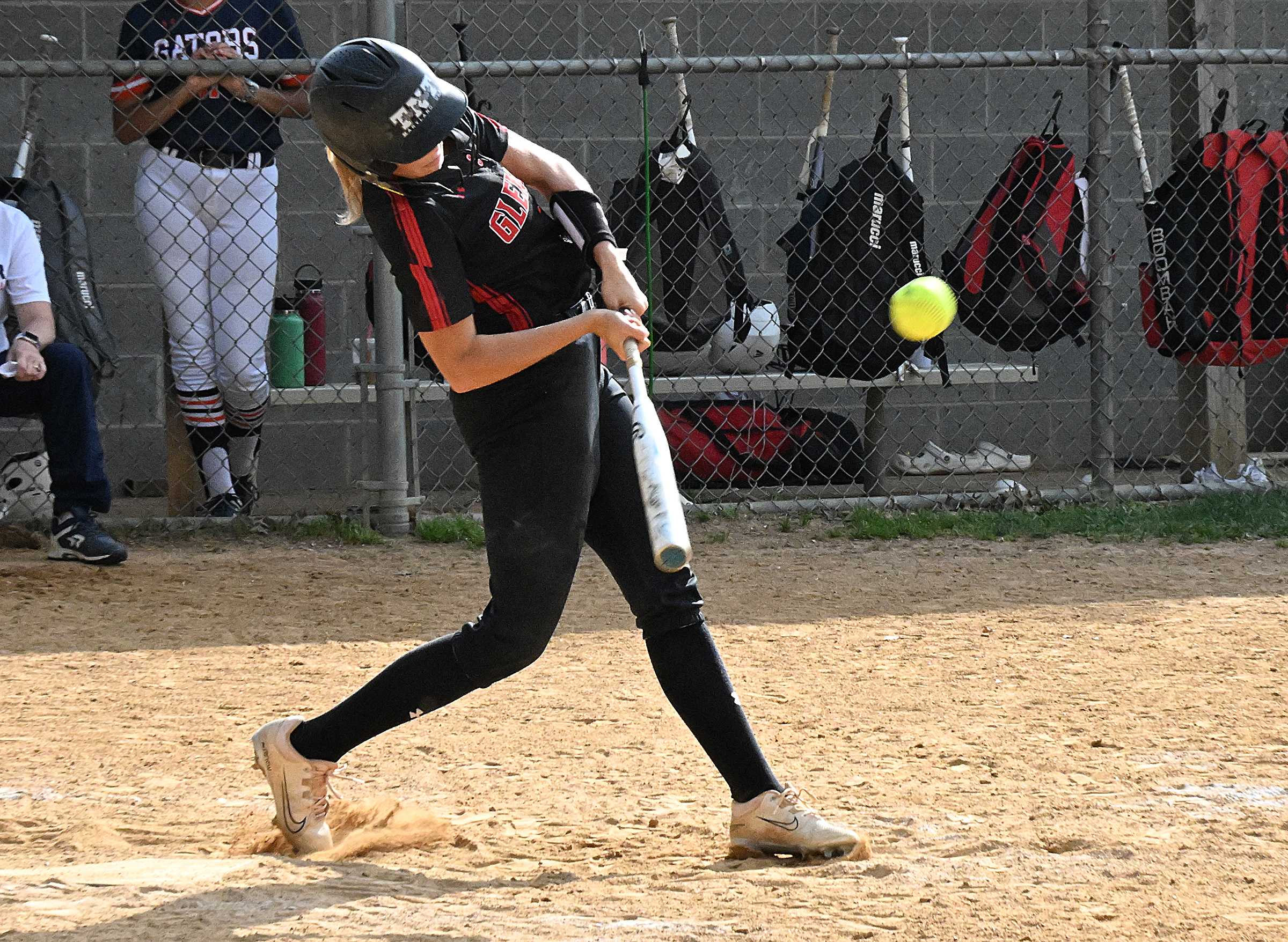 Glenelg #3, Reese Holden RBI double to center field in...