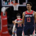 Jordan Poole is wondering who the next Wizards head coach will be