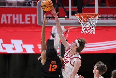 NCAA Basketball: Oregon State at Utah