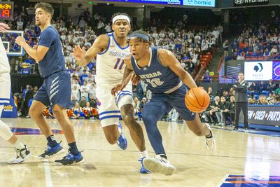 NCAA Basketball: Nevada at Boise State