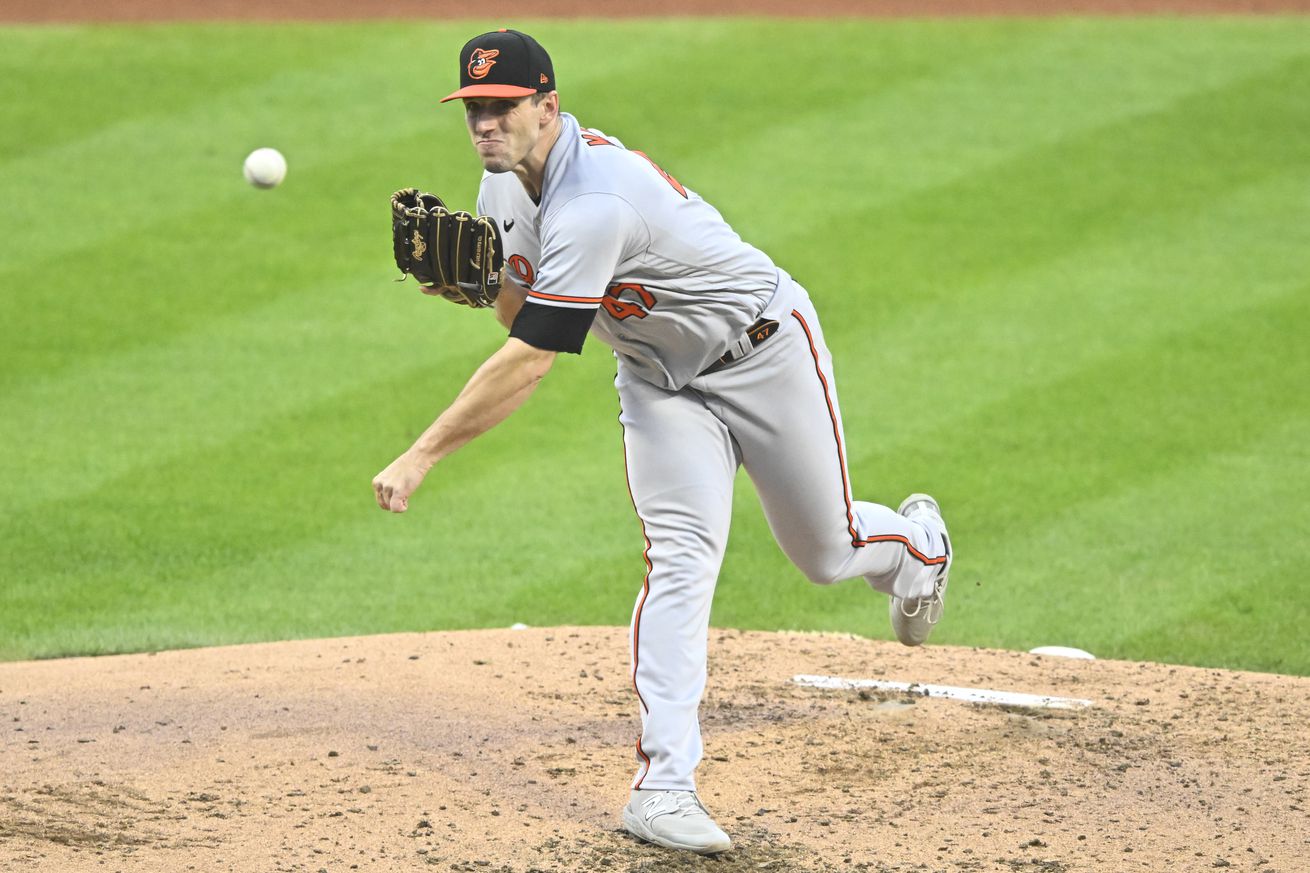 MLB: Baltimore Orioles at Cleveland Guardians