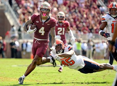 NCAA Football: Syracuse at Florida State