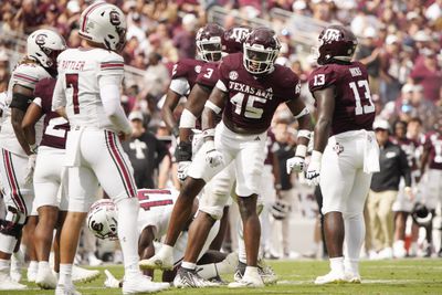 NCAA Football: South Carolina at Texas A&M