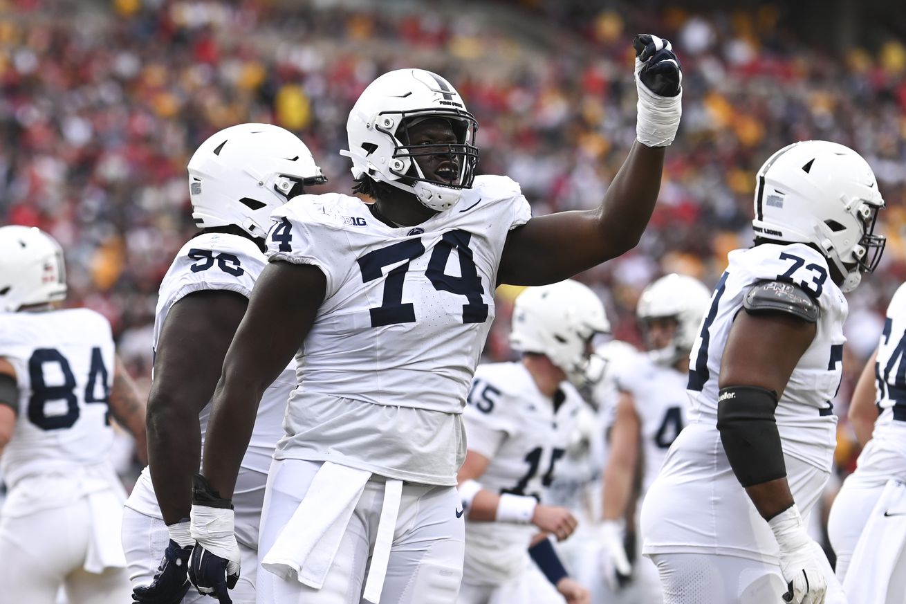 NCAA Football: Penn State at Maryland