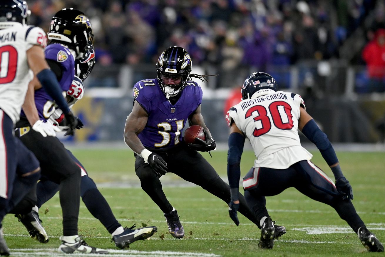 NFL: AFC Divisional Round-Houston Texans at Baltimore Ravens