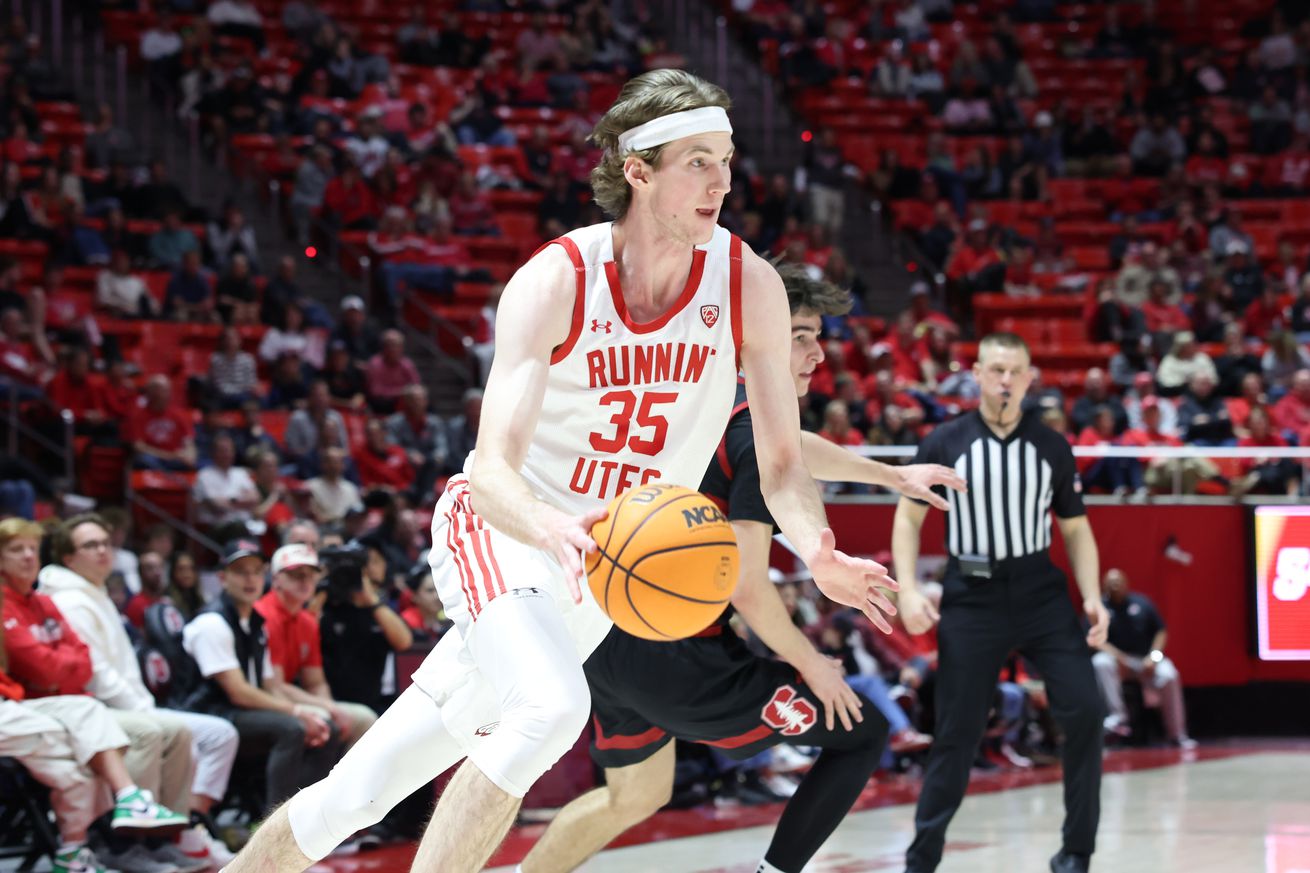 NCAA Basketball: Stanford at Utah