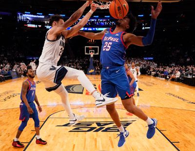 NCAA Basketball: Big East Conference Tournament First Round-DePaul vs Villanova