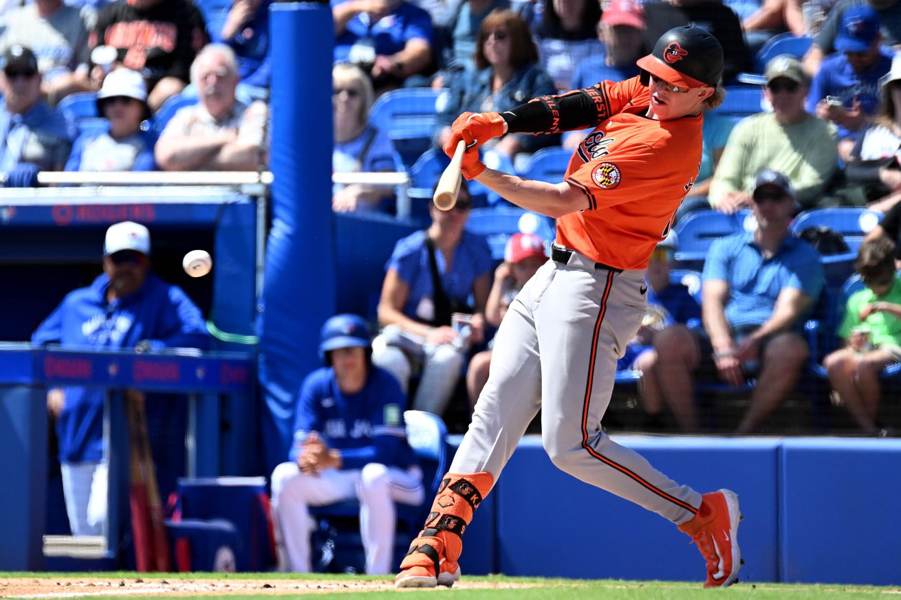 MLB: Spring Training-Baltimore Orioles at Toronto Blue Jays