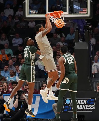 NCAA Basketball: NCAA Tournament First Round-Michigan State vs Mississippi State