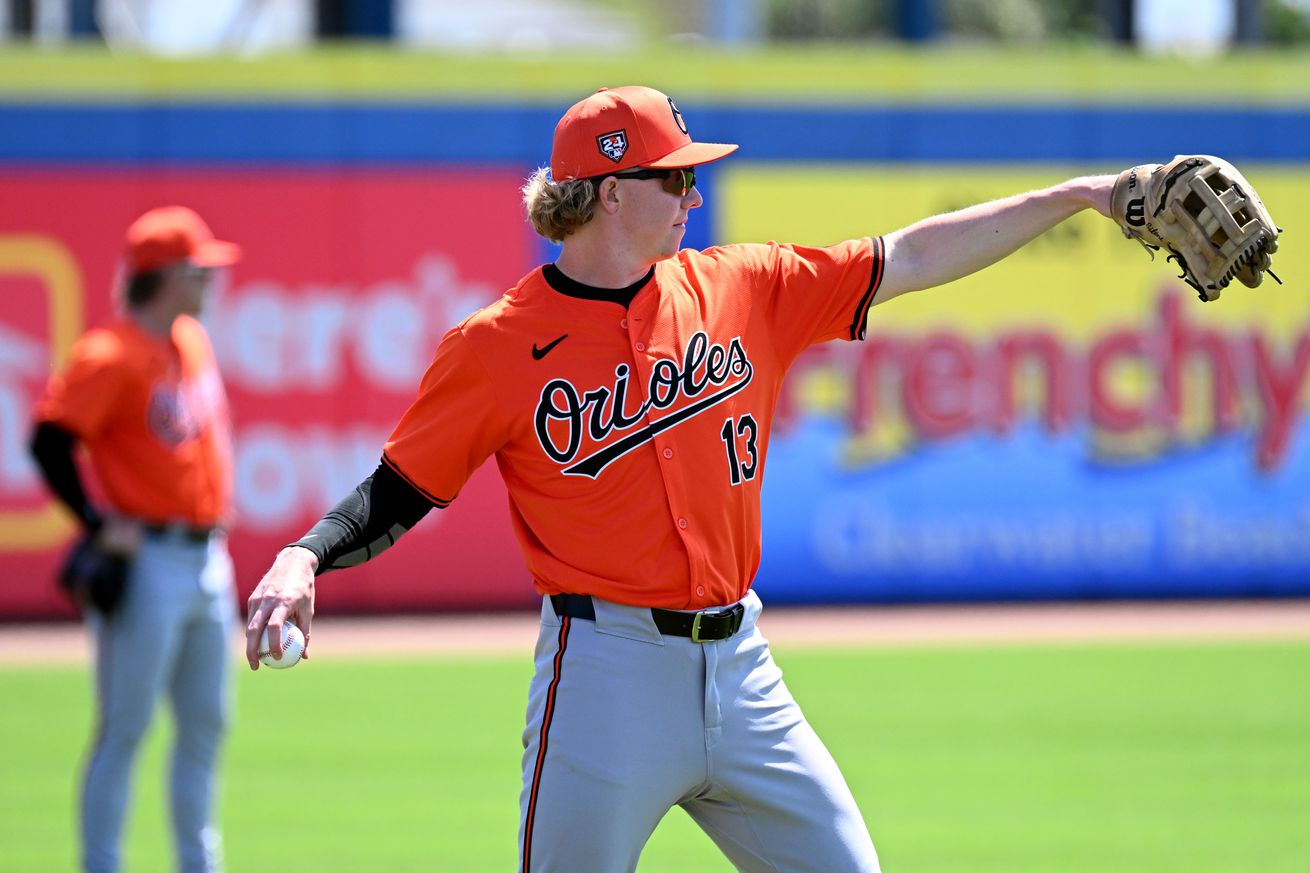 MLB: Spring Training-Baltimore Orioles at Toronto Blue Jays