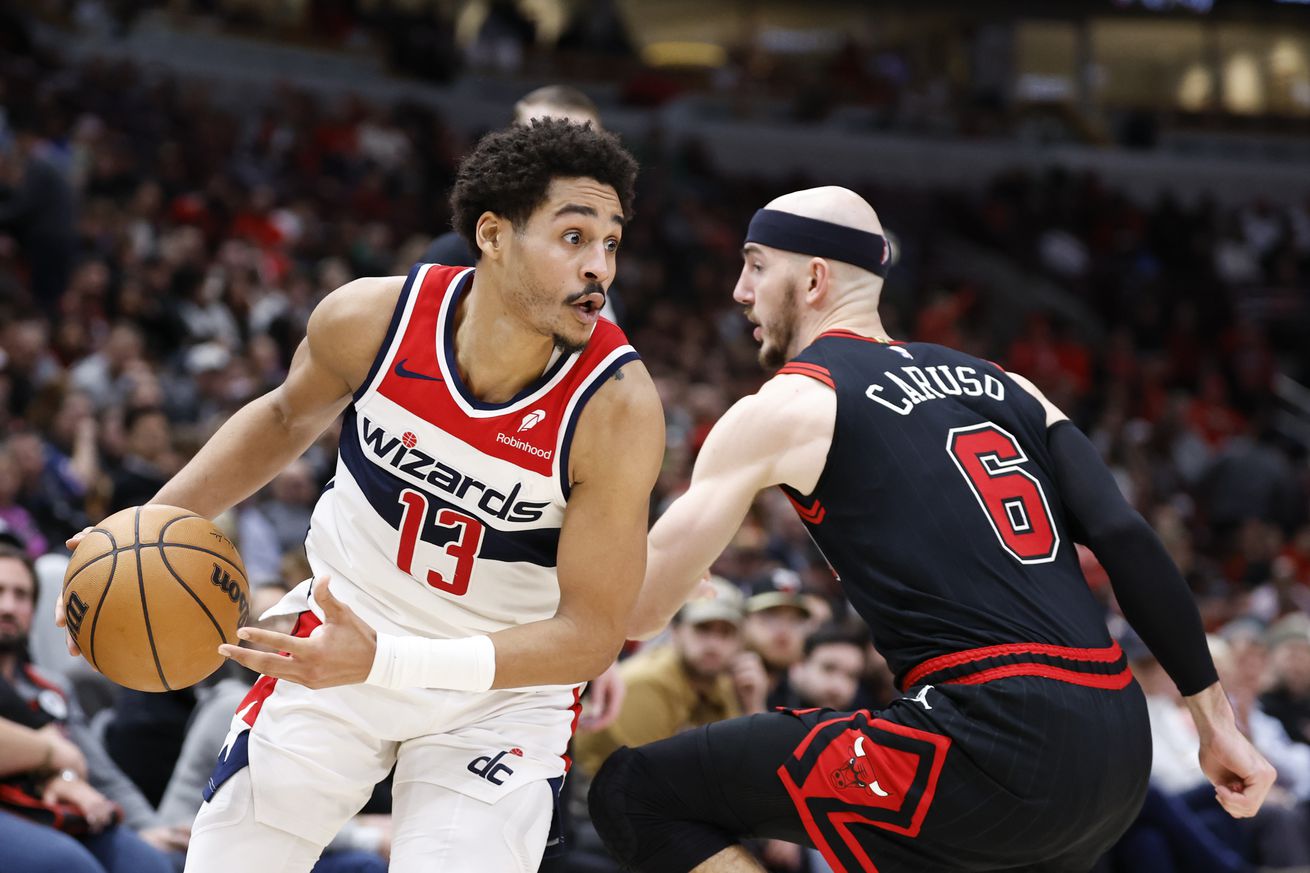 NBA: Washington Wizards at Chicago Bulls