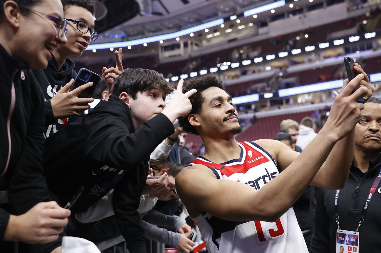 NBA: Washington Wizards at Chicago Bulls