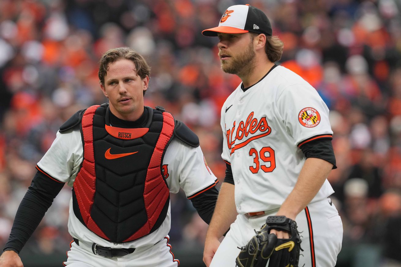 MLB: Los Angeles Angels at Baltimore Orioles
