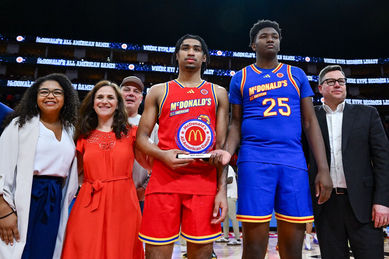 High School Basketball: McDonalds All American Boys Game
